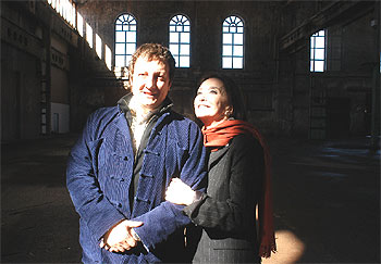 Nuria Espert será la Celestina en la nave siderúrgica