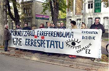 Derecho a decidir también en Amorebieta