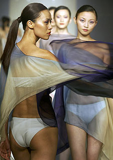 Moda europea en China