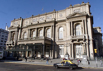 Teatro Colón de Buenos Aires.