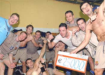 El Barça gana la Supercopa