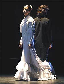 Belén Maya y Mayte Martín, durante el espectáculo  Flamenco de cámara .