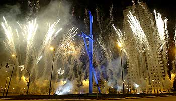 'El Parotet', nueva escultura de Miquel Navarro en Valencia