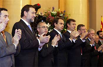 Homenaje a la Constitución