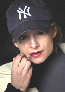 Najwa, ayer, durante los ensayos antes de su actuación en rnrn rnrnValencia.