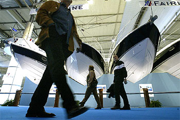 El Salón Náutico expone 1.600 embarcaciones