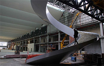 Contrarreloj en la Feria