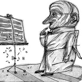 La música suena cada vez menos