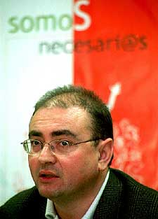 Javier Madrazo.
