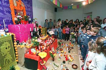 Tributo a los difuntos