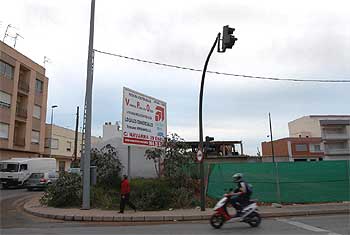 Promoción de las viviendas de protección oficial de la Quadra del Saboner, en el barrio de Sant Llorenç, en Castellón.