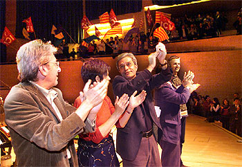 Saura acusa a Mas de gastar más en publicidad que en evitar accidentes laborales