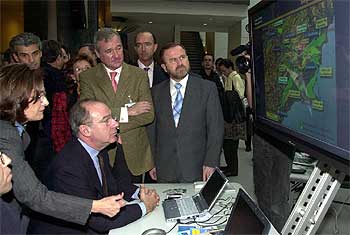 EXPOSICIÓN SOBRE EL AGUA EN BRUSELAS.