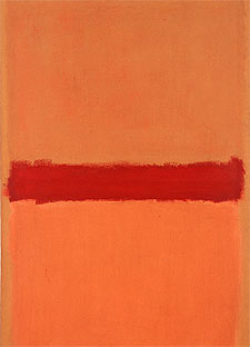  Óleo   Sin   título,   de Rothko. 