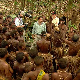 Fotograma de  Eyengui, el dios del sueño. 