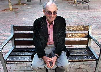 El historiador Richard Bosworth, en Barcelona.