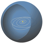La 'Voyager 1' llega al borde del sistema solar
