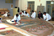 Becas de protección, restauración, conservación y otras