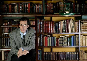 El escritor peruano Iván Thays (Lima, 1968), autor entre otras obras de 'La disciplina de la vanidad'.