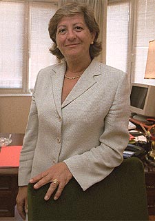 Pilar González de Frutos.
