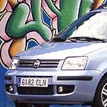 Un frontal sólido, el techo alto y unas formas cuadradas, sobre todo en la zaga. El nuevo Panda busca la funcionalidad con una línea que prima el espacio, pero tiene una imagen simpática y desenfadada.