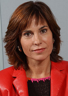 Concha García Campoy.