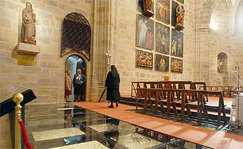 Abre la iglesia de San Antón, tras cinco años de obras