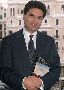 Fareed Zakaria, ayer en Madrid.
