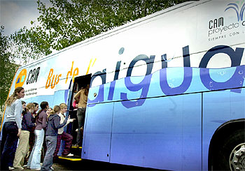 CAMPAÑA DE LA CAM PARA AHORRAR AGUA