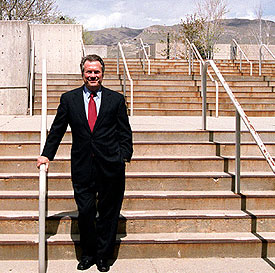 Jack Messman, presidente de Novell.