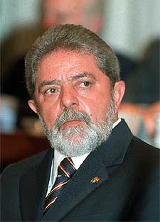 Luiz Inácio Lula da Silva.