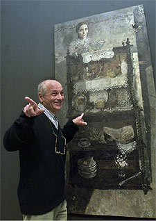 El Bellas Artes invita a Antonio López