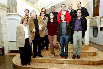 Nueva ejecutiva de la Unió de Periodistes