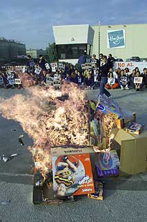 Una falla para 'Mr Potato'
