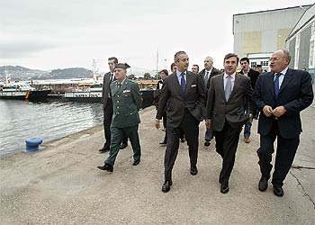 Dos nuevas patrulleras para la Guardia Civil