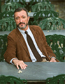 El periodista, escritor y académico Arturo Pérez-Reverte, autor de 'El caballero del jubón amarillo'.