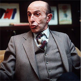 El editor Jaime Salinas (Maison-Carré, Argelia, 1925).