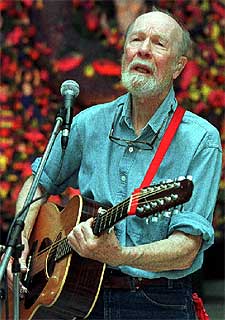 Pete Seeger.