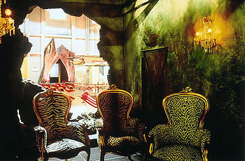  Chapelle big-bang,  de la exposición instalada por Renzo Piano.