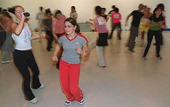 Bailar hasta la extenuación