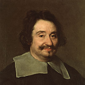 El cuadro  El barbero del Papa,  de Velázquez.