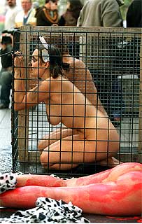 Desnudos en favor de los animales