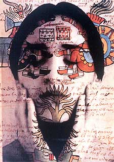 Fotografía de Tatiana Parcero, de su serie  Cartografía interior  (1996).