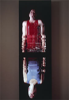 'Surrender' (2001), obra de Bill Viola.