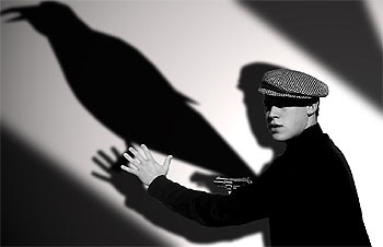 'Film noir 2', obra de Carmen Cámara expuesta en LOOP'00 por la galería H2O.