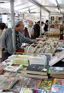 Nueva cita en Alicante con el libro antiguo y de ocasión