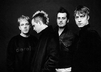 El grupo escocés Travis, en una imagen de promoción.