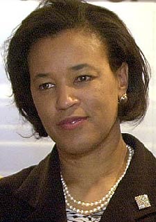 Patricia Scotland.