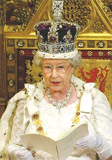 El discurso de la corona