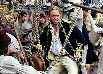 Russell Crowe, en una imagen de  Master and Commander. 